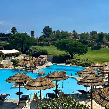 Hameau Des Amandiers-Vue Mer & Golf Saint-Cyr-sur-Mer Exterior foto