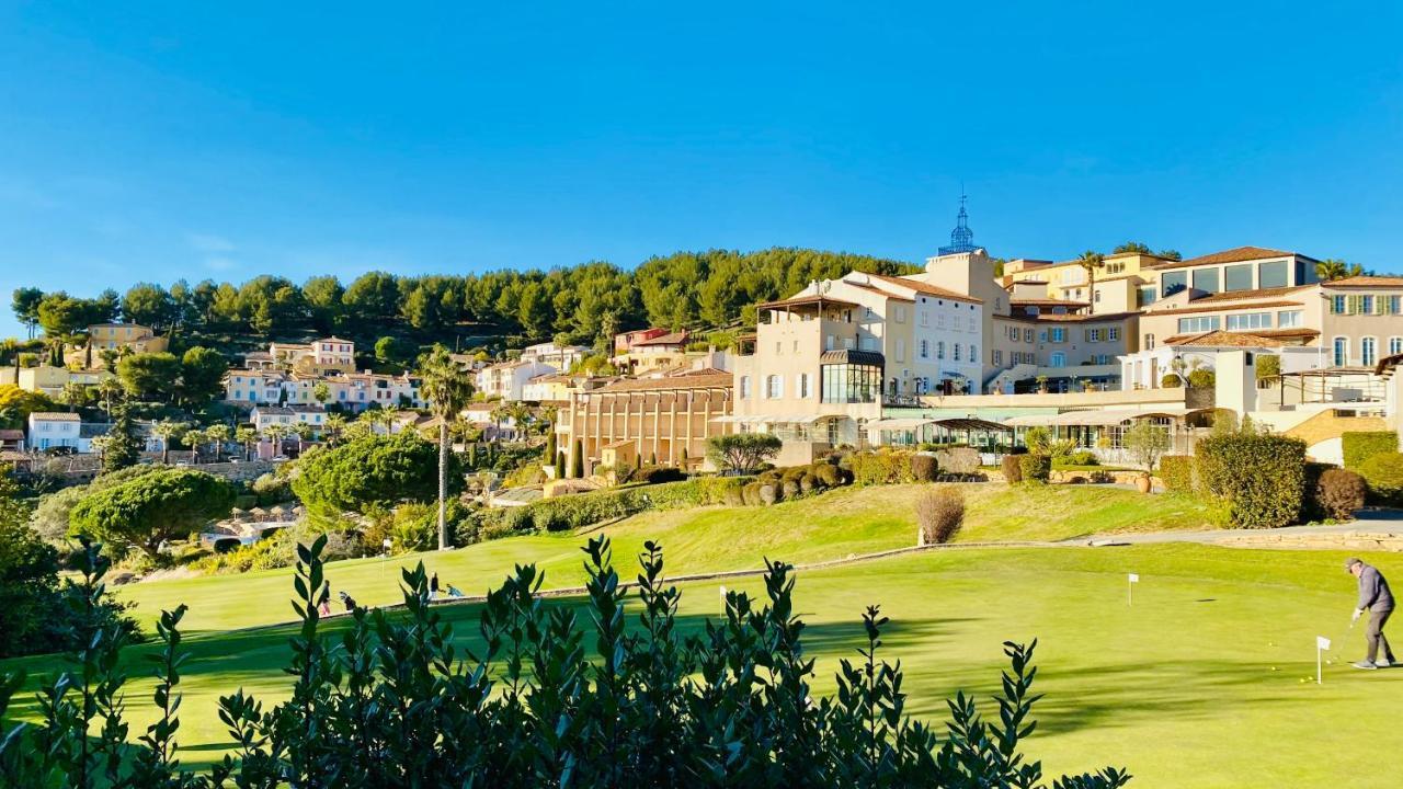 Hameau Des Amandiers-Vue Mer & Golf Saint-Cyr-sur-Mer Exterior foto