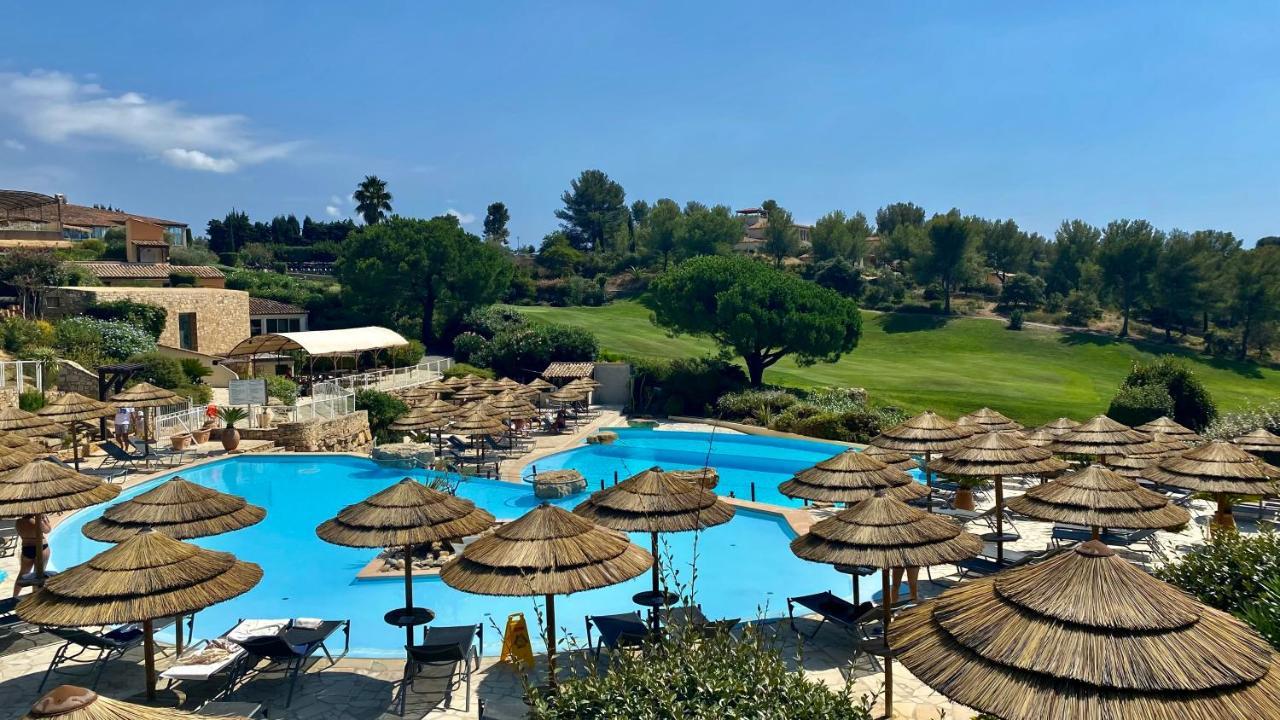 Hameau Des Amandiers-Vue Mer & Golf Saint-Cyr-sur-Mer Exterior foto