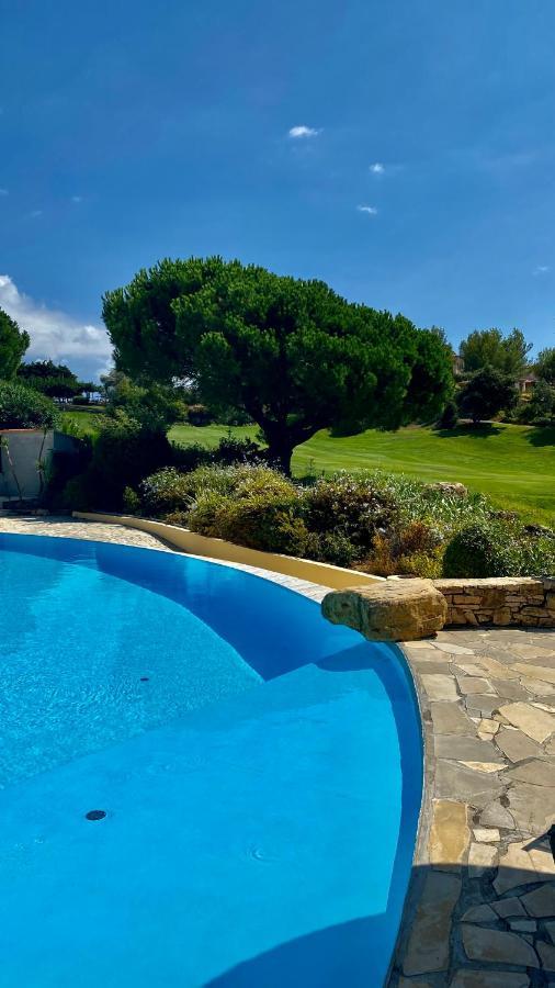 Hameau Des Amandiers-Vue Mer & Golf Saint-Cyr-sur-Mer Exterior foto