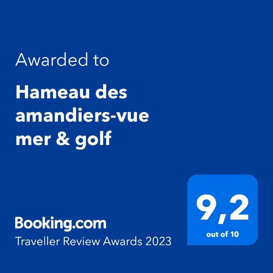 Hameau Des Amandiers-Vue Mer & Golf Saint-Cyr-sur-Mer Exterior foto